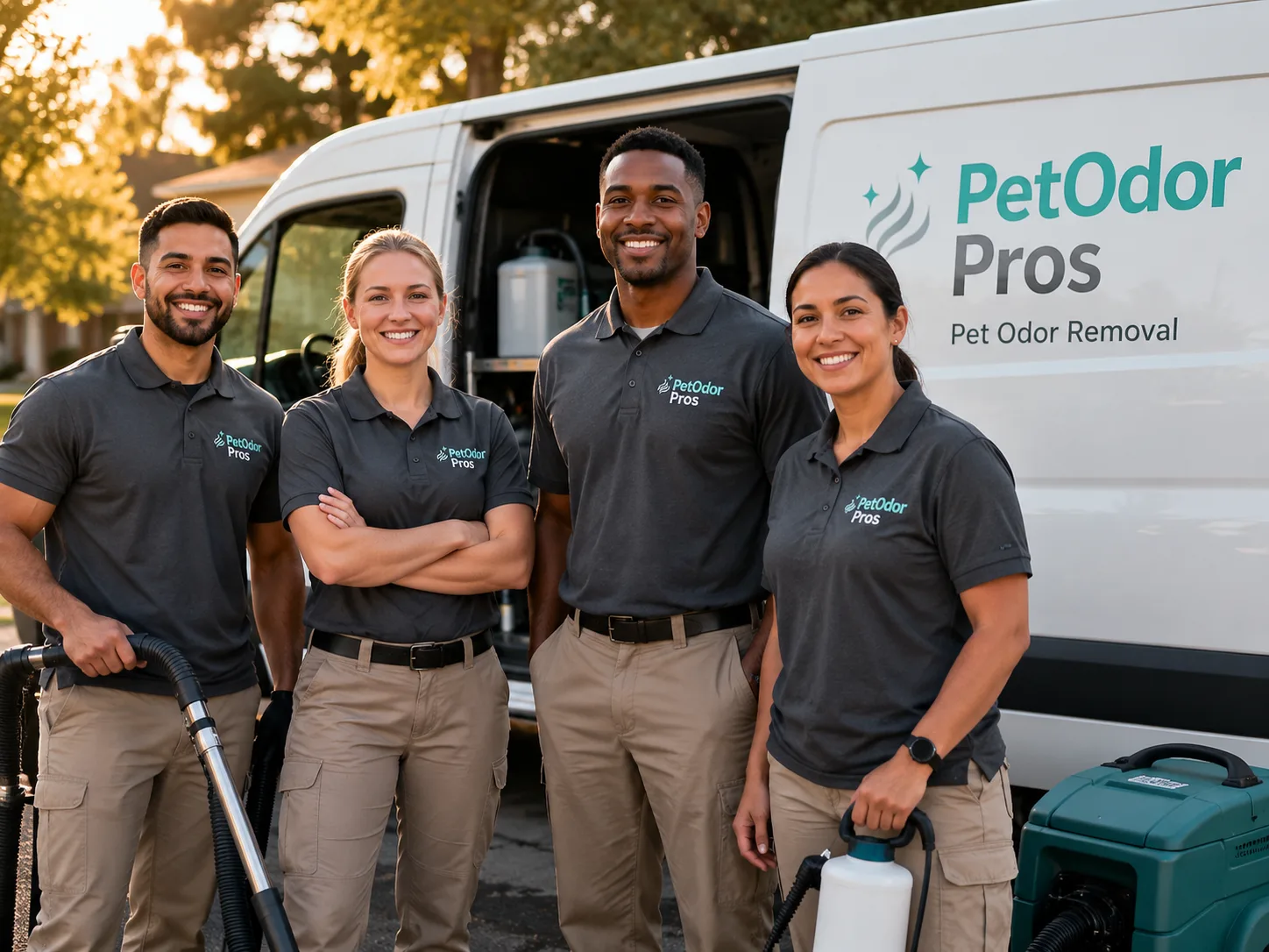 Pet Odor Removal team serving Winchester, IN